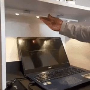 Luz Sensorial Recargable