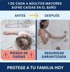 Barra de Agarradera para Ducha PAGA 1 LLEVA 2