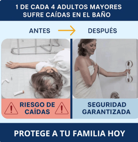 Barra de Agarradera para Ducha PAGA 1 LLEVA 2
